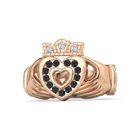 Brilliant Claddagh Ring