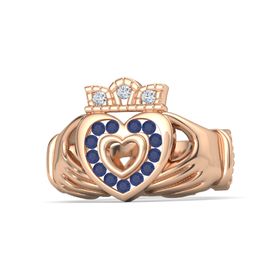 Brilliant Claddagh Ring
