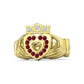 Brilliant Claddagh Ring