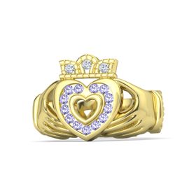 Brilliant Claddagh Ring