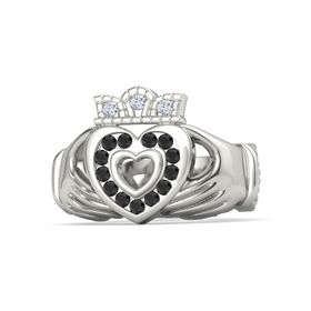 Brilliant Claddagh Ring