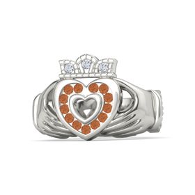 Brilliant Claddagh Ring