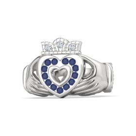Brilliant Claddagh Ring