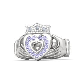 Brilliant Claddagh Ring