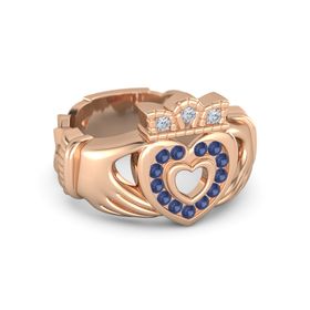 Brilliant Claddagh Ring