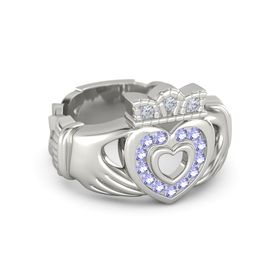 Brilliant Claddagh Ring