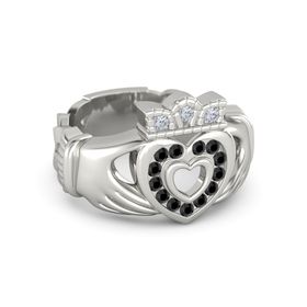 Brilliant Claddagh Ring