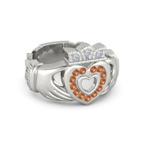 Brilliant Claddagh Ring