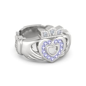 Brilliant Claddagh Ring