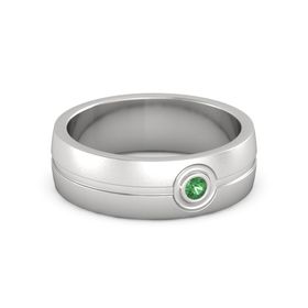 Satin Finish Jet Band