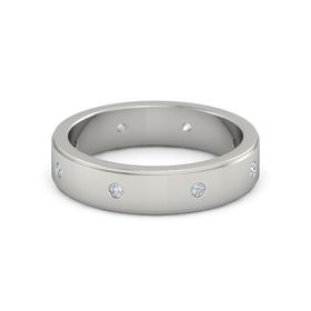 Gemstone Band (5mm wide)