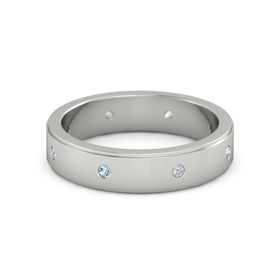 Gemstone Band (5mm wide)