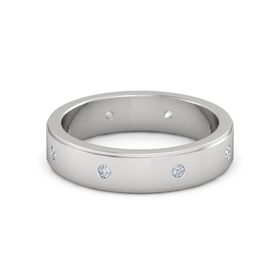 Gemstone Band (5mm wide)