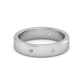 Gemstone Band (5mm wide)