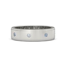 Gemstone Band (6mm wide)