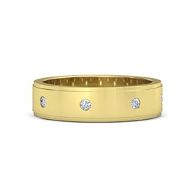 Gemstone Band (6mm wide)