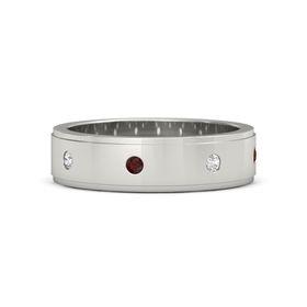 Gemstone Band (6mm wide)