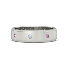 Gemstone Band (6mm wide)