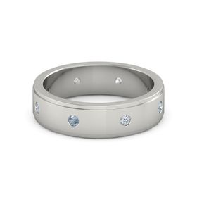 Gemstone Band (6mm wide)