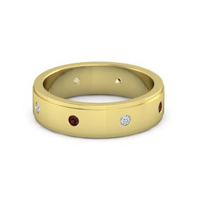 Gemstone Band (6mm wide)