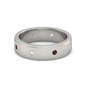 Gemstone Band (6mm wide)