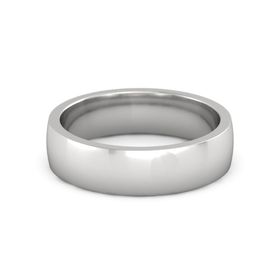 Low-Dome Comfort Fit Band (6mm)