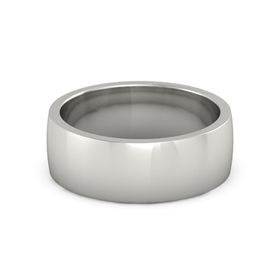 Low-Dome Comfort Fit Band (8mm)