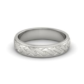 Satin Finish Aztec Band (5mm Band)