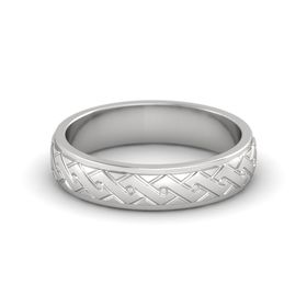 Satin Finish Aztec Band (5mm Band)