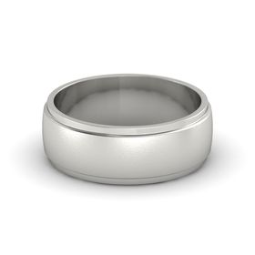 Satin Finish Rise Band (8mm Band)