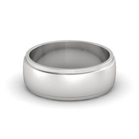 Satin Finish Rise Band (8mm Band)
