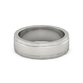 Satin-Finish Spectrum Band (7mm wide)