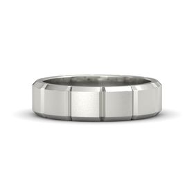 Satin Finish Notch Band (6mm Band)