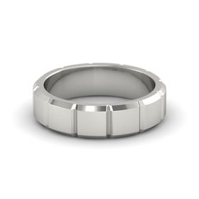 Satin Finish Notch Band (6mm Band)