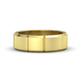 Satin Finish Notch Band (7mm Band)