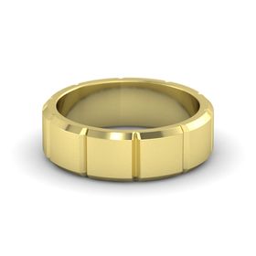 Satin Finish Notch Band (7mm Band)