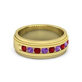 Milgrain Crown Band (3mm round-cut)