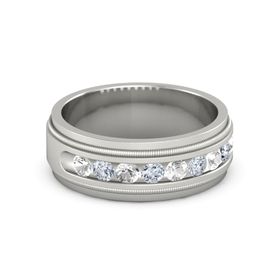 Milgrain Crown Band (3mm round-cut)