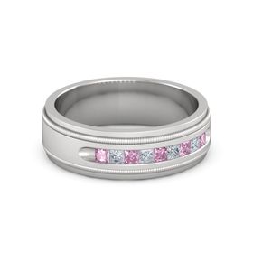 Milgrain Crown Band (2mm gem)