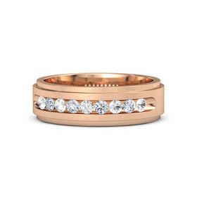 Crown Band (2.5mm gem)