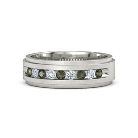 Crown Band (2.5mm gem)