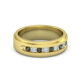 Crown Band (2.5mm gem)