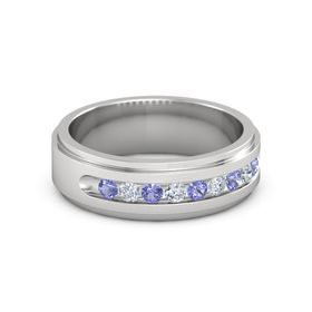 Crown Band (2.5mm gem)