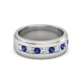 Crown Band (3mm gem)