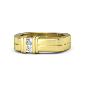 Vise Ring (3mm gems)