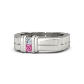 Vise Ring (3mm gems)