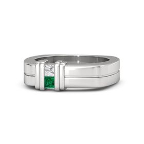 Vise Ring (3mm gems)