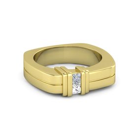 Vise Ring (3mm gems)