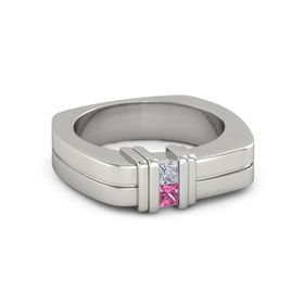 Vise Ring (3mm gems)