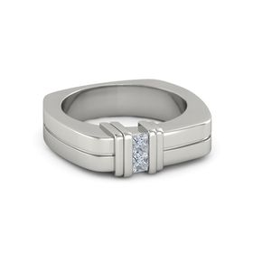 Vise Ring (3mm gems)